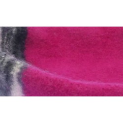 Katzenhöhle/Katzenkorb pink grau-meliert 50 x 33 cm